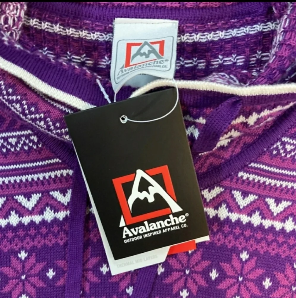 Avalanche fair isle